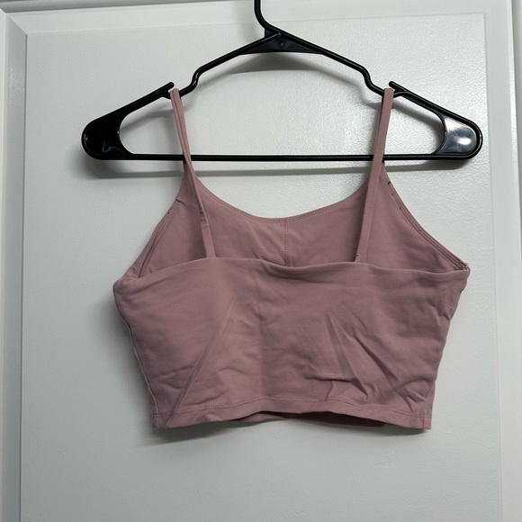 Pink workout top - Picture 2 of 2